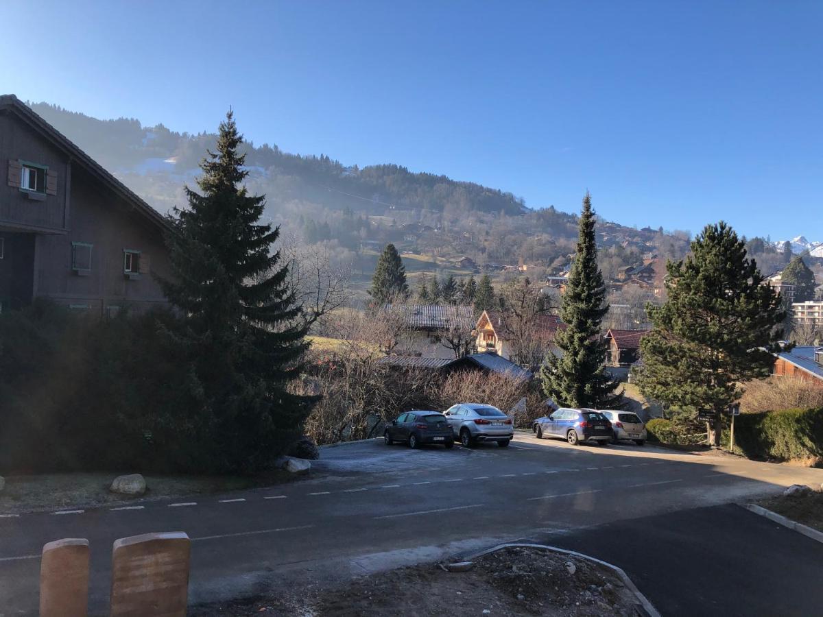 2 Pieces Vue Domaine Skiable Proche Arret Navette - Chalet Perrette Apartamento Saint-Gervais-les-Bains Exterior foto